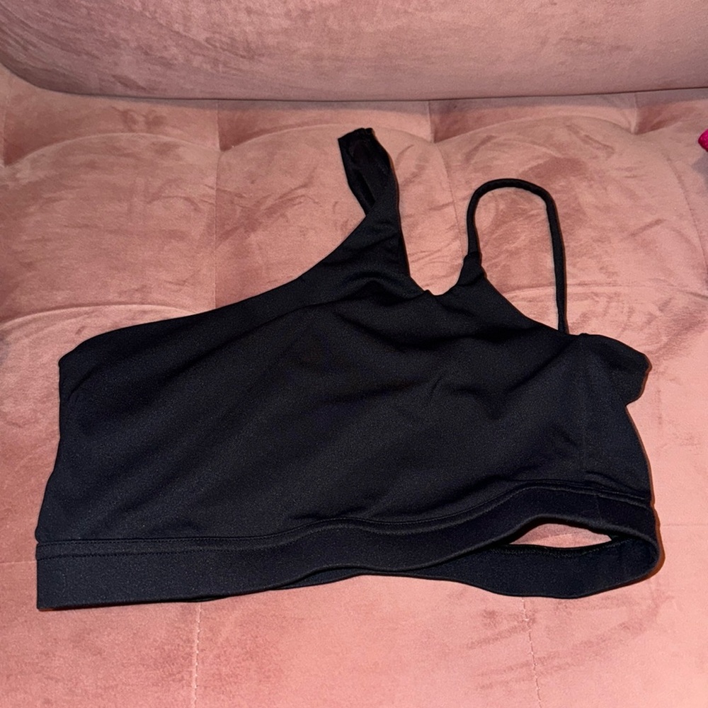 Asymmetrical Sports Bra